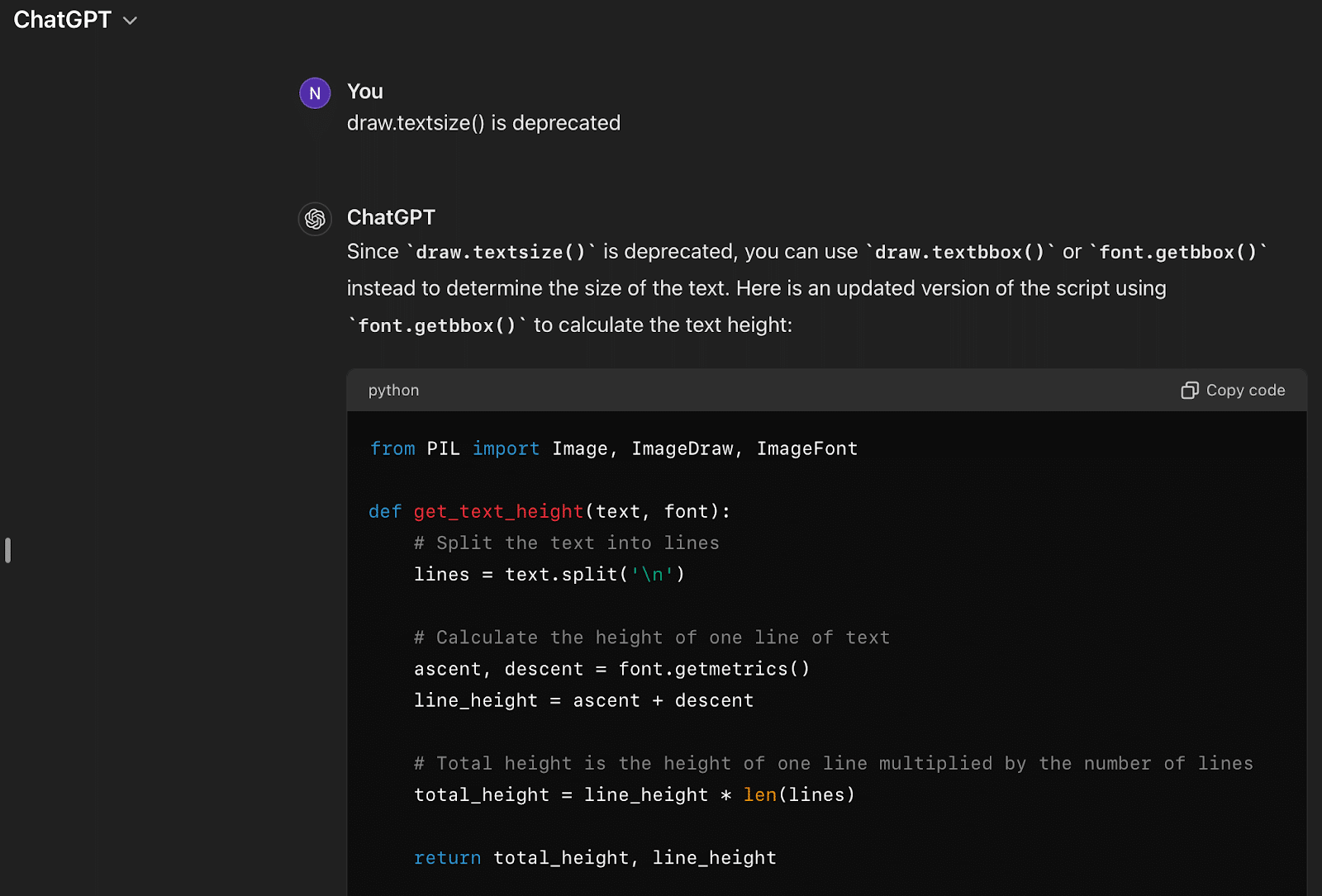 The Last Mile Problem