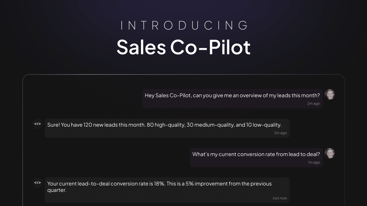 Sales Co-Pilot